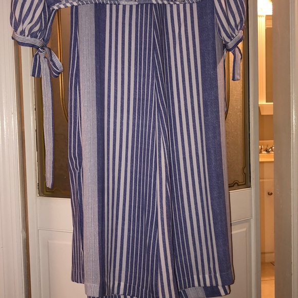 gianni bini two piece set blue and white - Picture 8 of 8